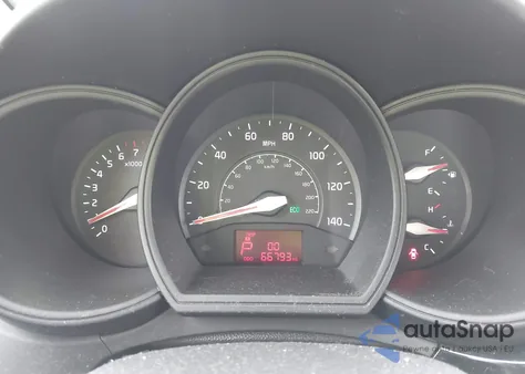 2016 Kia Rio Lx from USA, damaged, VIN KNADM4A36G6687639